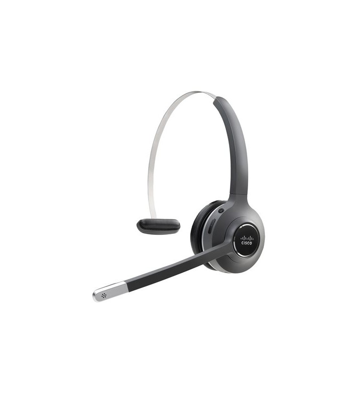 Cisco 561 over-the-head wireless monaural headset w/ standard base station (cp-hs-wl-561-s-eu)