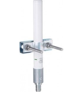 Cisco outdoor omnidirectional antenna for 2g/3g cellular, white (ant-4g-omni-out-n)