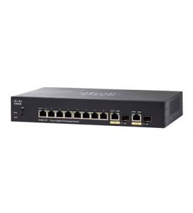Cisco sg350-10p-k9-eu cisco sg350-10p 10-port gigabit poe managed switch