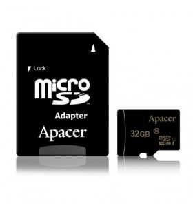 Apacer ap32gmcsh10u1-r apacer memory card micro sdhc 32gb class 10 uhs-i