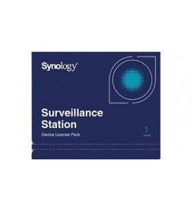 Licence for 1 additional ip camera pack for/synology diskstation