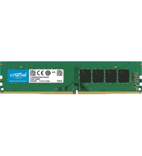 Dimm crucial ddr4/2400  8gb, , 288-pin dimm, cl 17, nominal voltage 1.2 v, "ct8g4dfd824a"