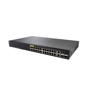 Cisco sg350-28mp 28-port gigabit poe managed switch