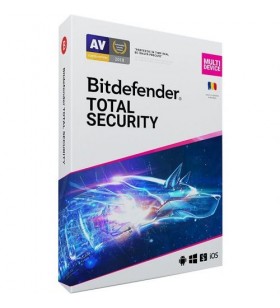 Bitdefender total security 2020 5 devices 1 year