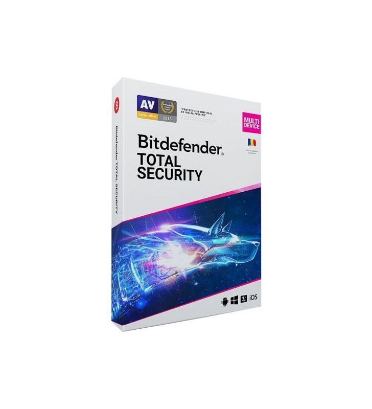 Bitdefender total security 2020 5 devices 1 year