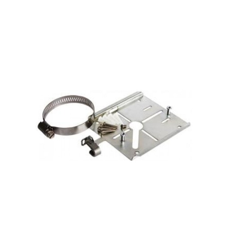 Outdoor mounting hardware kit for outdoor access points- stainless steel for harsh environments