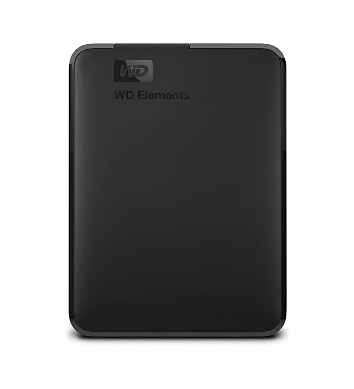 Hard disk portabil western digital elements 5tb, usb 3.0, 2.5inch, black