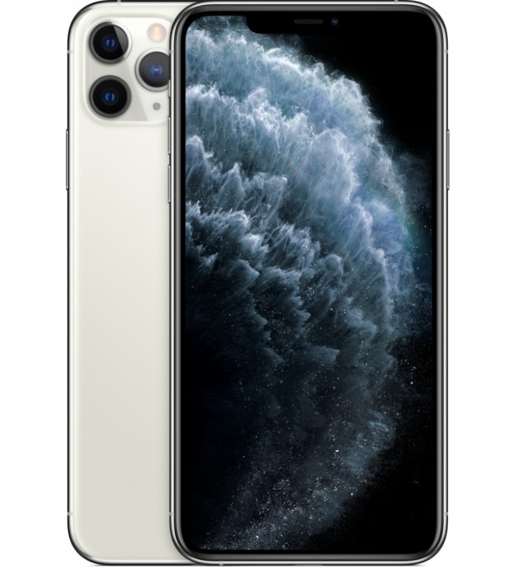 Apple iphone 11 pro max 512gb silver (mwhp2zd/a)