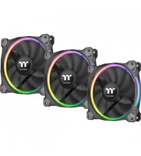 Thermaltake riing 14 rgb radiator fan tt premium edition, ventilator carcasă (set de 3)