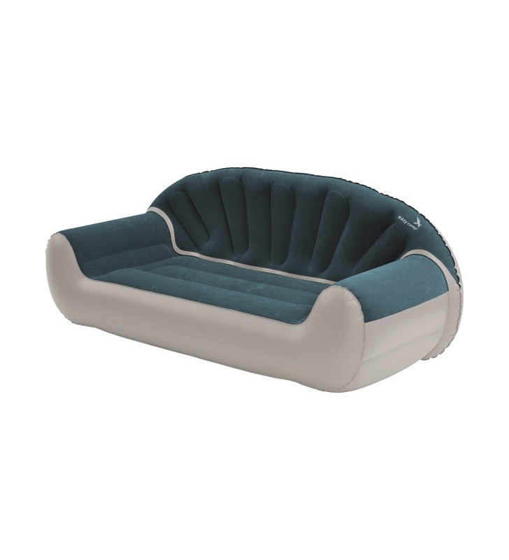 Easy camp comfy sofa 420059, canapea de camping (albastru-gri/gri)