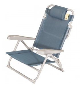 Easy camp breaker 420062, scaun de camping (albastru gri)