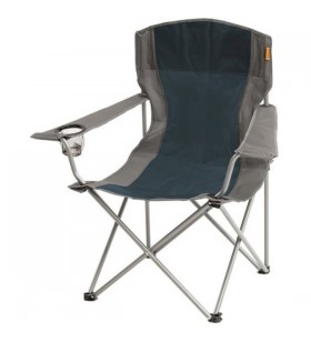 Easy camp arm chair steel blue 480077, scaun de camping (albastru)