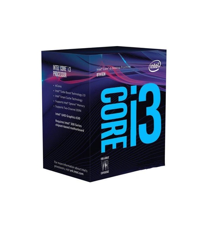 Intel core i3-9100 procesoare 3,6 ghz casetă 6 mega bites cache inteligent