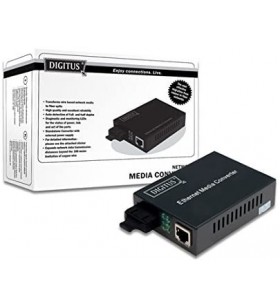 Digitus gigabit media converter/rj45/sc in