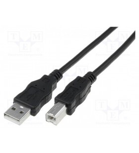 Usb 2.0 conn.cable a -b 0.5m/usb 2.0 conform