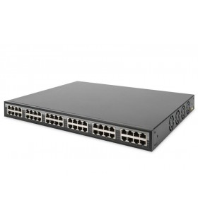 Lambdatek digitus dn-95117 network switch gigabit ethernet [10/100/1000] grey 1u