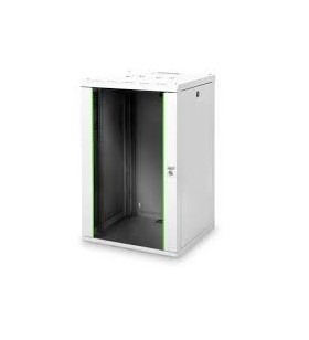 Digitus 20u wall mounting cabinet, unique 998x600x600 mm, color grey (ral 7035)