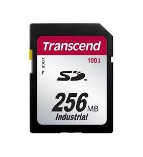 Transcend ts256msd100i card memorie transcend industrial sdhc 256mb cl6