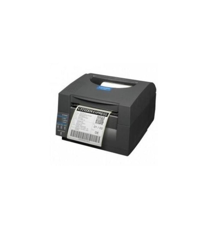 Cl-s521ii printer dt black/uk/en plug in