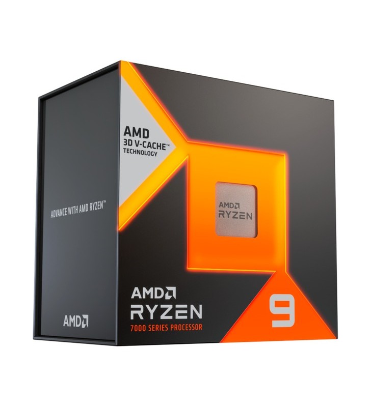 Amd ryzen 9™ 7900x3d, procesor (la cutie)