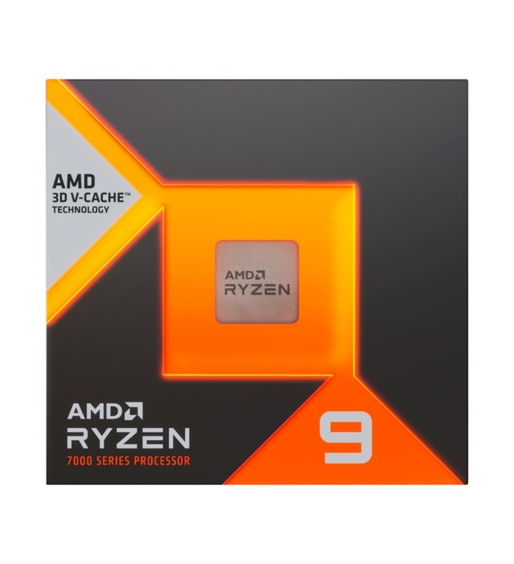 Amd ryzen 9™ 7900x3d, procesor (la cutie)