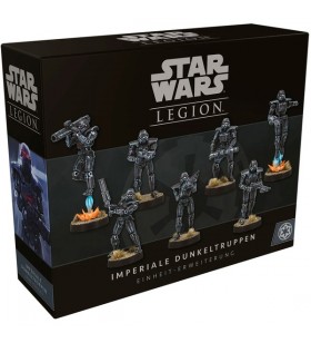 Asmodee star wars: legion - imperial dark troopers, de masă