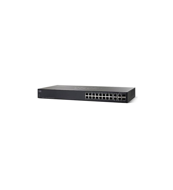 Cisco sg350-20 20-port/gigabit managed switch in