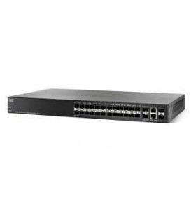 Cisco sg350-28sfp-k9-eu 28-portgb managed sfp switch