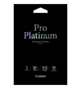 Canon pt101 paper pro plat 10x15/20/300