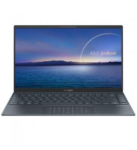 Laptop asus zenbook 14 ux425ja-bm007t, intel core i7-1065g7, 14inch, ram 16gb, ssd 512gb, intel iris plus graphics, windows 10, pine grey