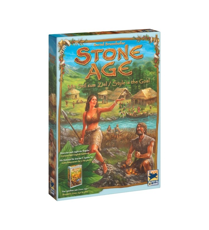 Asmodee stone age- țintește în stilul jocului de masă (extensie)