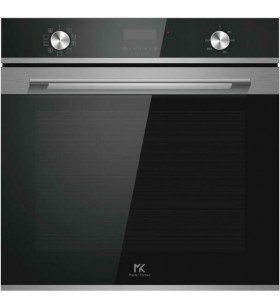 Cuptor multifunctional master kitchen, gama edge, volum 72 l, 9 functii de gatire, design sticlă neagră