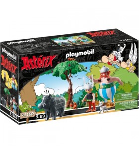 Playmobil 71160 jucărie de construcție asterix boar hunt