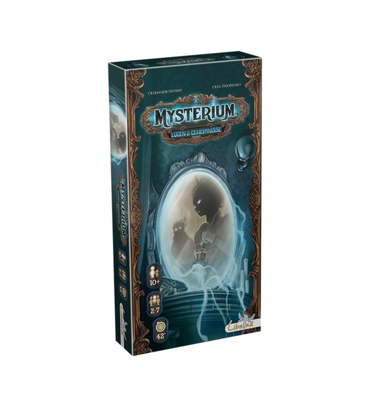 Asmodee mysterium - joc de masă minciuni și secrete (extensie)