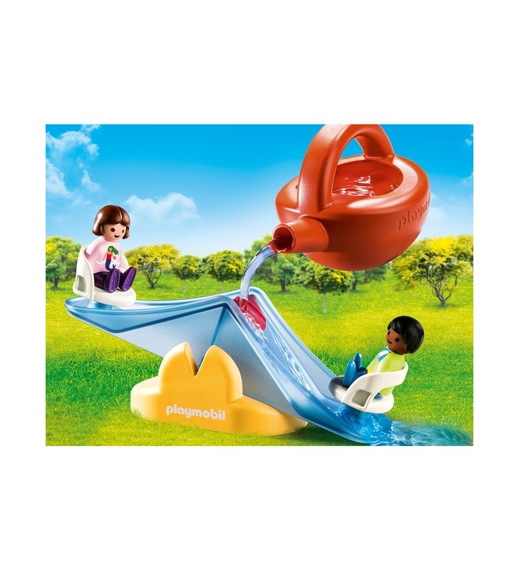 Playmobil 70269 1.2.3 balanț de apă aqua cu udato, jucărie de construcție