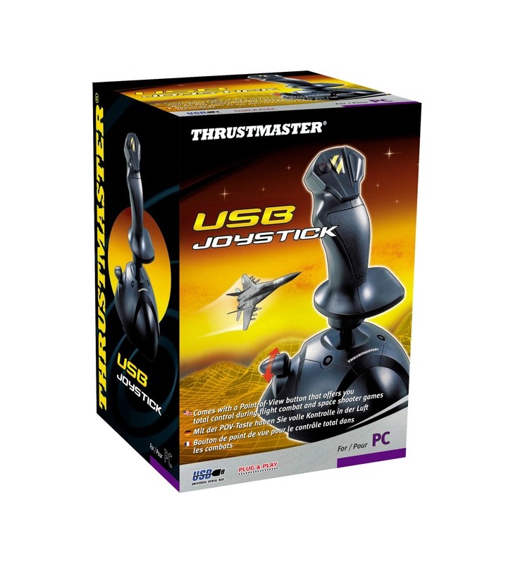 Joystick usb thrustmaster (negru)