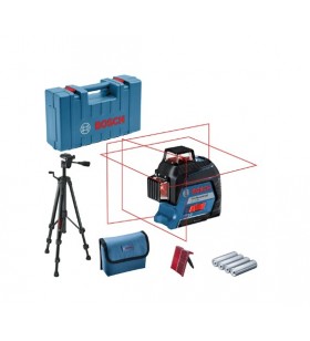 Bosch gll 3–80 professional nivelă laser cu linii 30 m 630 - 650 nm ( 10 mw)