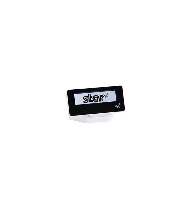 Customer display scd222u white/only for use with mpop