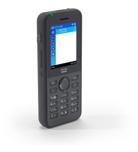 Unified wireless ip phone 8821/world mode bundle in