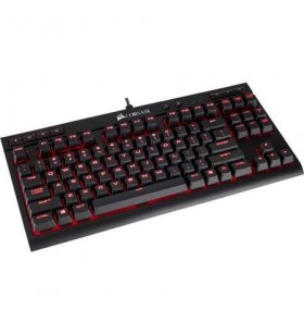 Corsair ch-9115020-na corsair tastatură mecanică k63 - red led - cherry mx red (na)