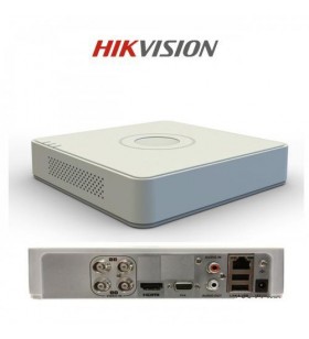 Dvr hikvision ds-7104hghi-f1, 4-ch bnc interface (1.0vp-p, 75 ), 720p ,g.711u, -ch, rca (2.0 vp-p, 1 k) (using audio input), 1-c