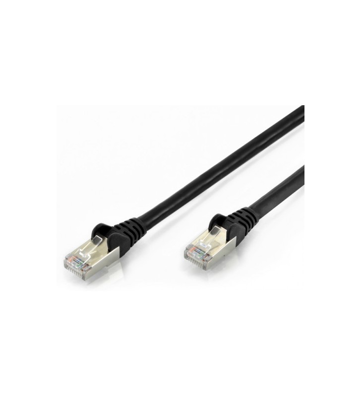 Ednet cat 6a s-ftp patch cable/patch cable/ cat6a/10m/s-ftp/bl