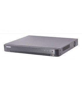 Dvr hikvision turbo hd 4.0, ds-7216hqhi-k2/p 4mp 16 channel h265 +h265h264+h264, 16-ch video and 1-ch audio input, 2-ch ip up to