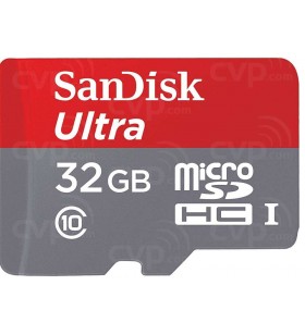 Sandisk sdsquar-032g-gn6ia ultra 32gb microsd uhs-i sdhc card for cameras with up to 98mb/s read speed