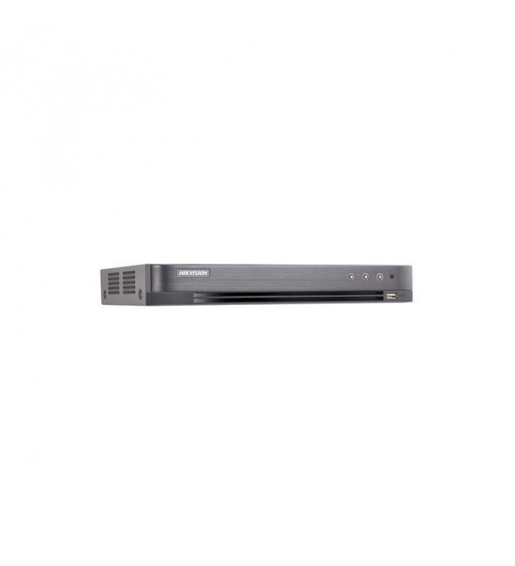 Dvr hikvision turbo hd, ds-7204hqhi-k1/a turbo hd/ahd/analog interfaceinput 4-ch video and 1-ch audio input h.265/h.265+ compres