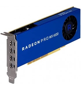 Radeon pro wx 4100 4gb/pcie 3.0 16x 4x m-dp lp retail in