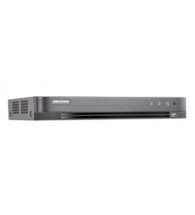 Dvr hikvision turbo hd, ds-7204hthi-k1 turbo hd/cvi/ahd/cvbs self-adaptive interfaces input 4-ch video and 4-ch audio input h.26