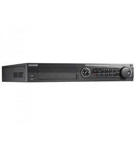 Dvr hikvision turbo hd, ds-7316hqhi-k4 4mp h265+h265h264+h264, 16- ch video and 4-ch audio input, up to 18-ch ip up to 4mp reolu