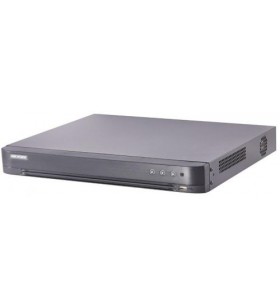 Dvr hikvision turbohd 16 canale ds-7216hqhi-k2/16a 3mp 16 canale video+ 16 canale audio 16 turbo hd/ahd/analog interface input,