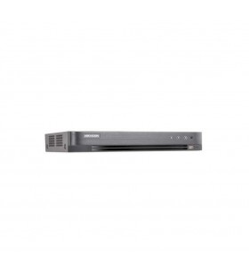 Dvr hikvision turbohd 16canale ds-7216hqhi-k1 3mp: 16turbohd/ahd/analoginterface input, 16-ch video and 1-ch audio input ,h.265/